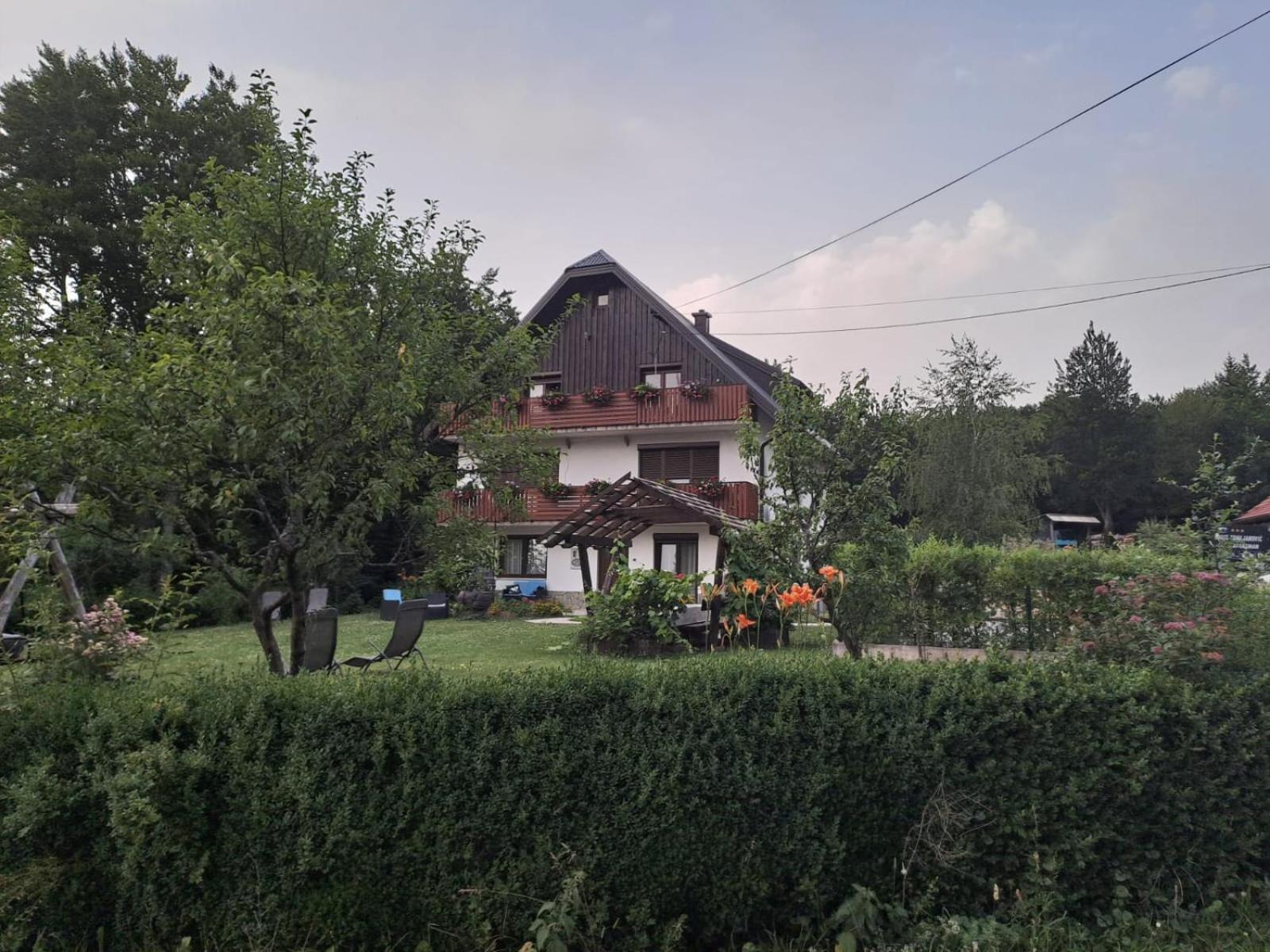 Tomljanovic Ξενοδοχείο Plitvička Jezera Εξωτερικό φωτογραφία